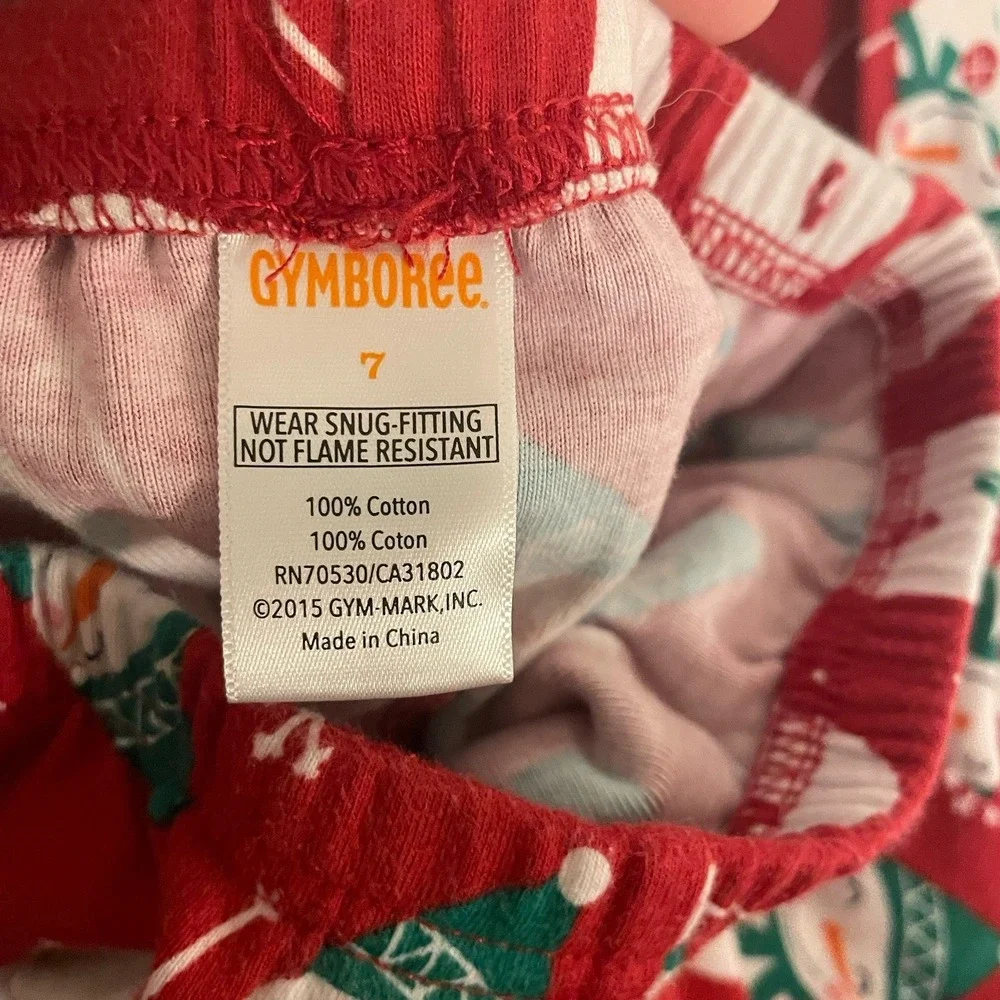 Gymboree snowman theme